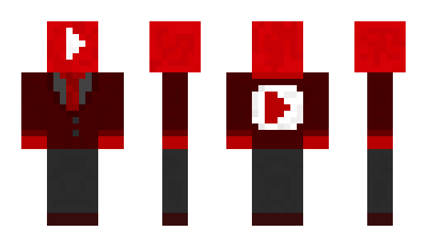Minecraft скин по нику parlapipas3
