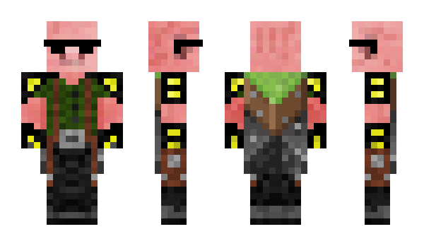 Minecraft скін по ніку PorkyBigg2000