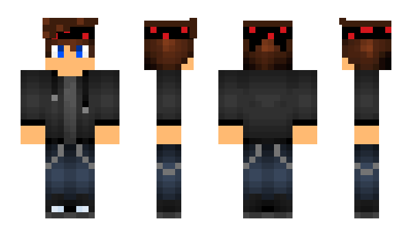 Minecraft skin bjarnebeyond