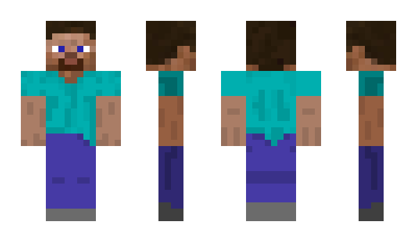 Minecraft skin MitchellMitchell