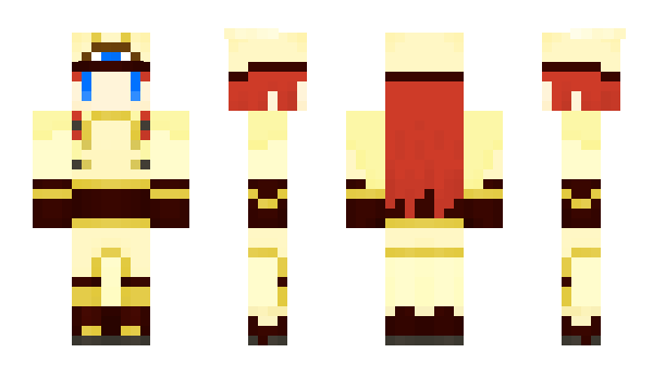 Minecraft skin cgmi