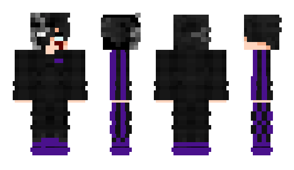 Minecraft skin godgoji