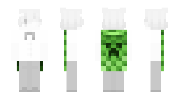 Minecraft skin fope