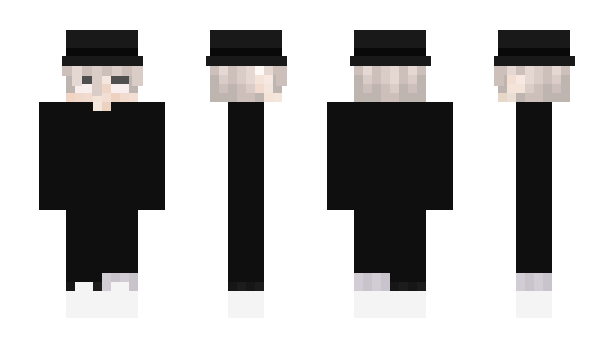 Minecraft skin S1LENT_KILLER