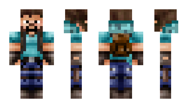 Minecraft скин по нику luisau