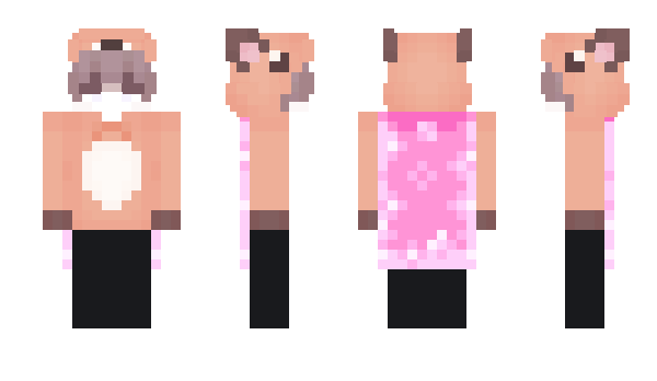 Minecraft skin FairyFang_