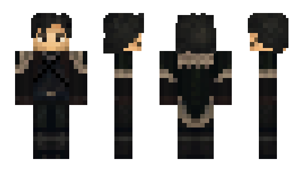 Minecraft skin Sulas