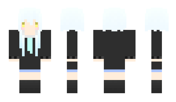 Minecraft skin UiShigure