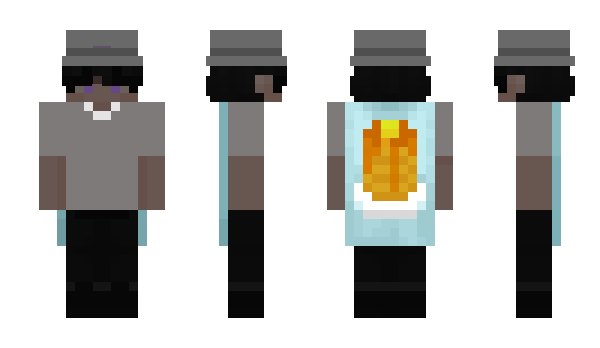 Minecraft skin 381kk