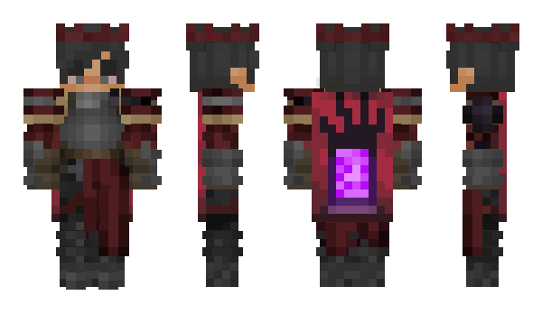 Minecraft skin ShadowGameing14