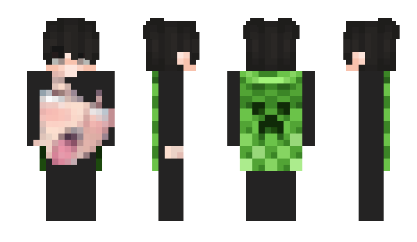 Minecraft скин по нику Mixel06