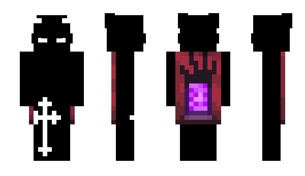 Minecraft skin Mthq_