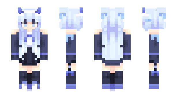 Minecraft skin _Kaedee