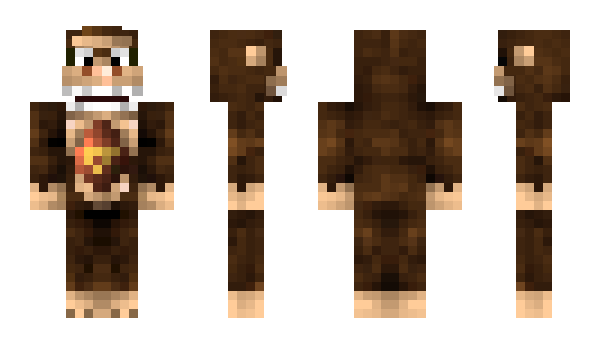 Minecraft skin jantjedoedel
