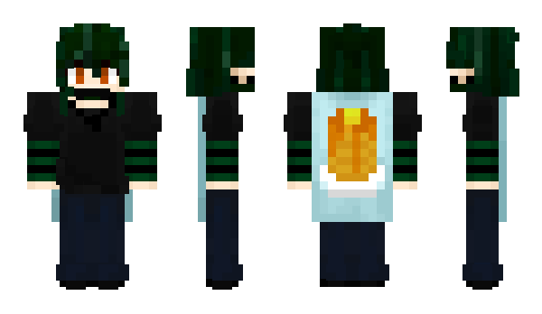 Minecraft skin xivan111