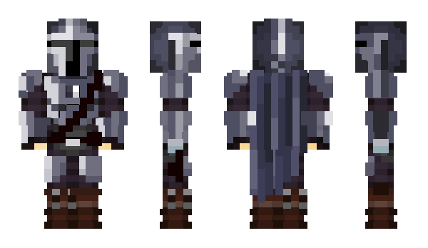 Minecraft skin Fulcrum4