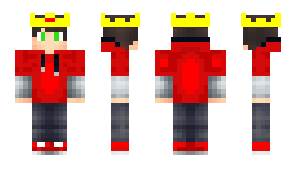 Minecraft skin GodVitalik