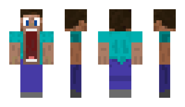 Minecraft skin Maatorakka