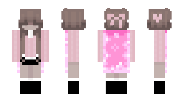 Minecraft скин по нику AFemTwlnk