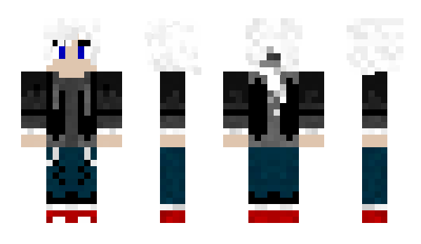 Minecraft skin Lasercorn