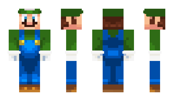 Minecraft skin bihtc