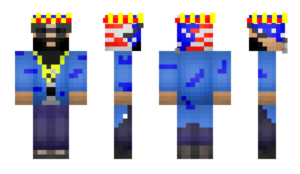 Minecraft skin LIL_POPKA