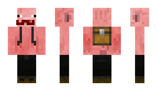 Minecraft skin AntiBritGang