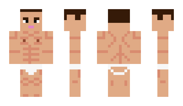 Minecraft skin TimusP