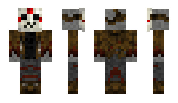 Minecraft skin Papidan