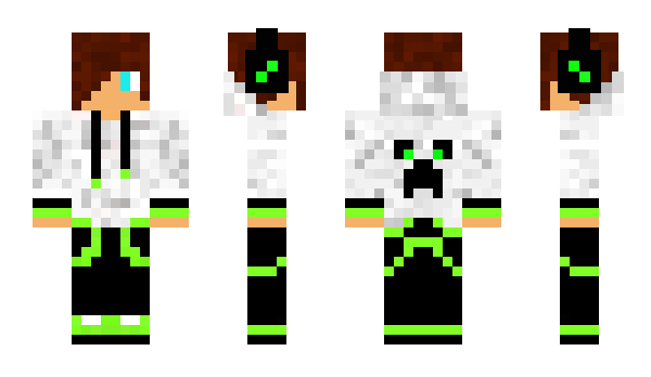 Minecraft skin nex332