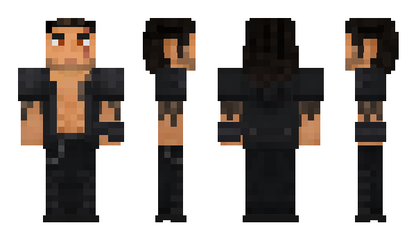 Minecraft скин по нику ptrkz