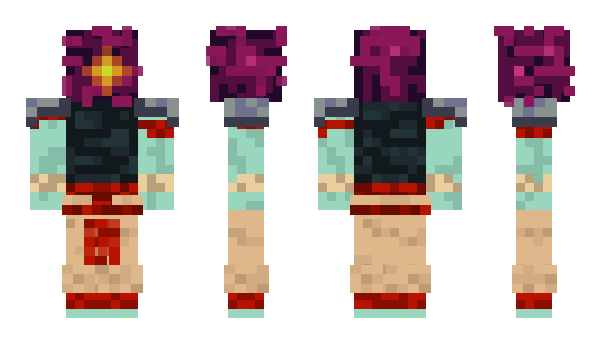 Minecraft skin Creeperya