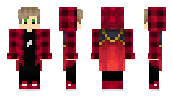 Minecraft скин по нику Teamu