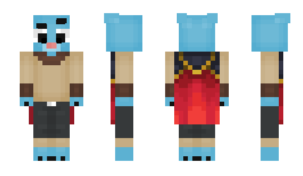Minecraft skin clbs