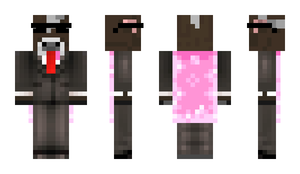 Minecraft skin izac