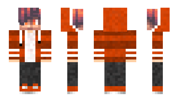 Minecraft skin skiber