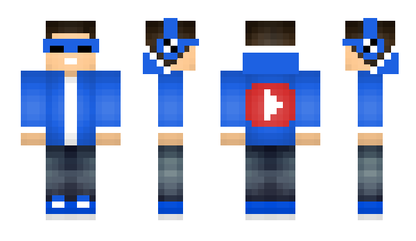 Minecraft skin Nadzor