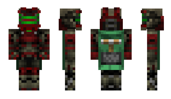 Minecraft skin Taka_Craft