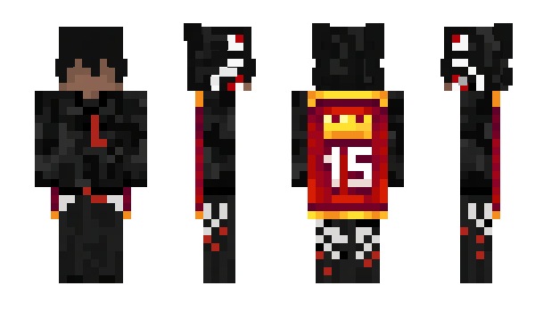 Minecraft skin Leywave