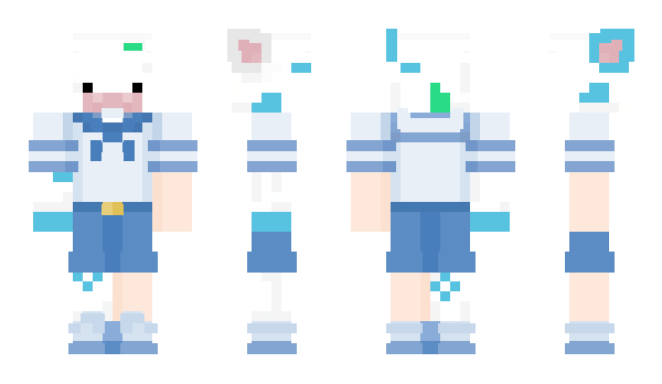 Minecraft skin Highdxd