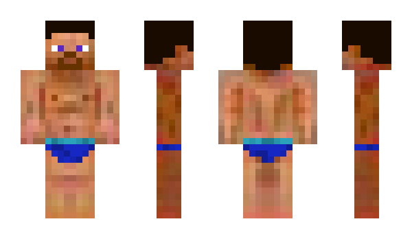 Minecraft skin NoTimeForName