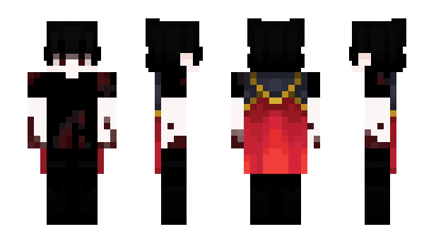 Minecraft skin WiktorLex