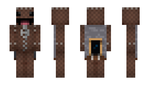 Minecraft skin apwuk