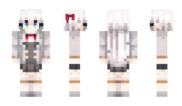 Minecraft skin Sayk224