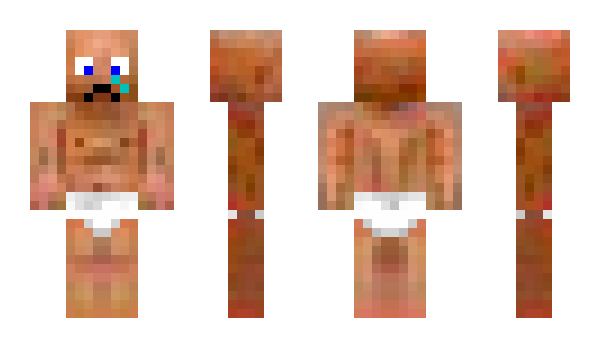 Minecraft skin YAPAS