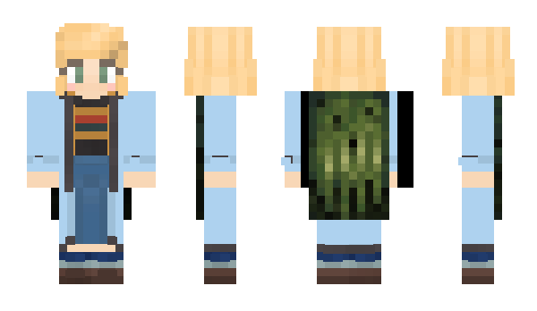 Minecraft скин по нику 4761