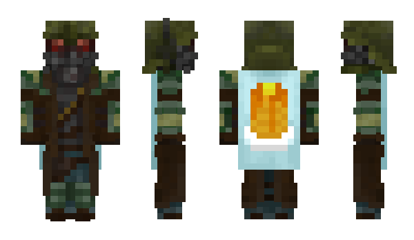 Minecraft skin Montag590