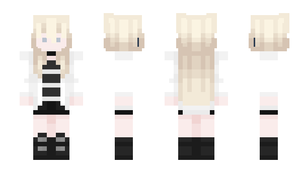 Minecraft skin Pascalka