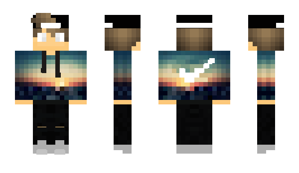 Minecraft skin RBJ