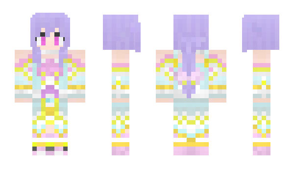 Minecraft skin Cronho